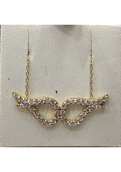 14 Ayar Altın Kolye-2,07Gm- 43Cm