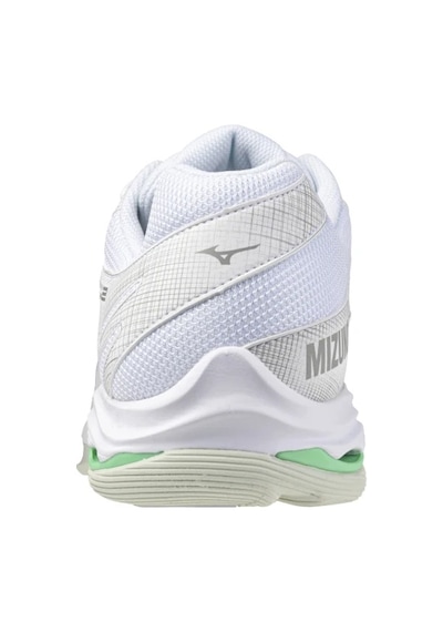 Mizuno Wave Voltage 2 Unisex Voleybol Ayakkabısı Beyaz Çok Renkli
