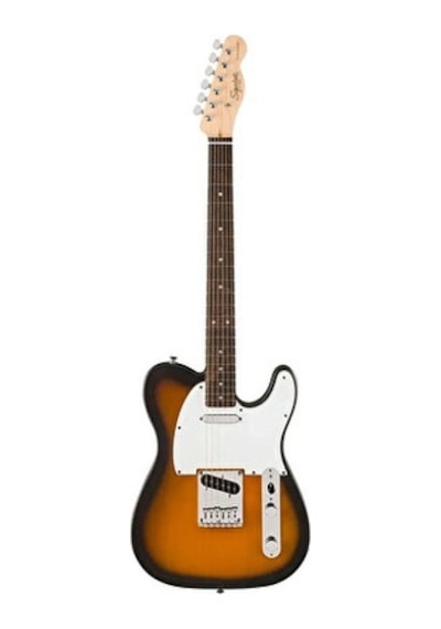 Squier Debut Serisi Telecaster Laurel Klavye 2 Ton Sunburst Eektro Gitar