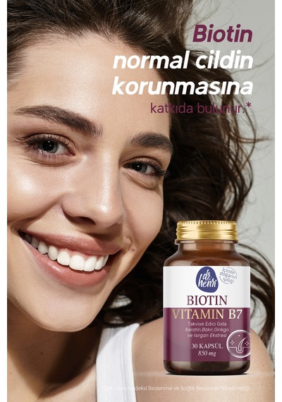Bıotın 5000 Μg - Saç, Cılt Ve Tırnak 30 Kapsül