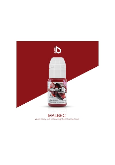 Perma Blend Evenflo Malbec Kalıcı Makyaj Dudak Pigmenti 15ml