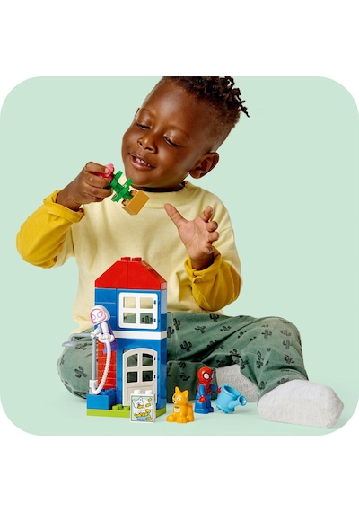 LEGO® Duplo 10995 Marvel Örümcek Adam’ın Evi 25 Parça
