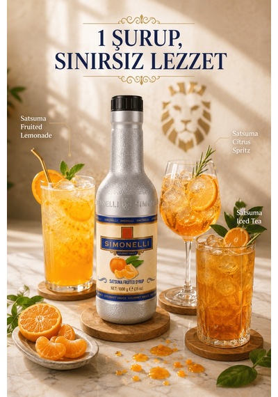 Simonelli Mandalina Frozen Meyve Püresi 1 KG