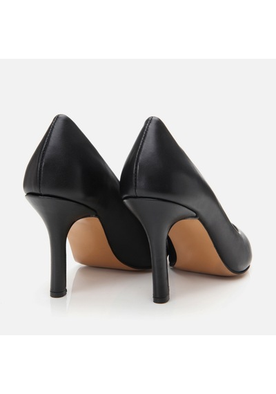 Hotiç Hakiki Deri Siyah Kadın Stiletto 01ayh304180a100 Siyah-black Siyah