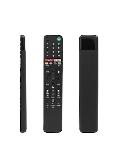Hubrendy Sh Sony Rmf-tx500u Netflix-google Play Tuşlu Ses Komutsuz Lcd-led Tv Kumanda