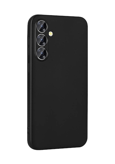 Zore Galaxy A55 Kılıf Ogaa Premier Silikon Kapak - Siyah