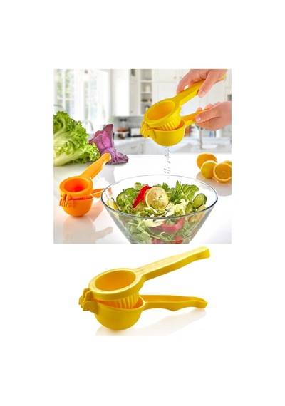 Plastik Pratik Limon Pres Narenciye Sıkacağı Limon Sıkacağı Sert Plastik Sert Plastik Diğer