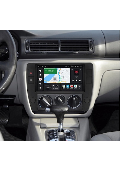 Volkswagen Passat B5-b5.5 İle Uyumlu Android Multimedya Sistemi 4-64 Clarion 1996-2005 9"