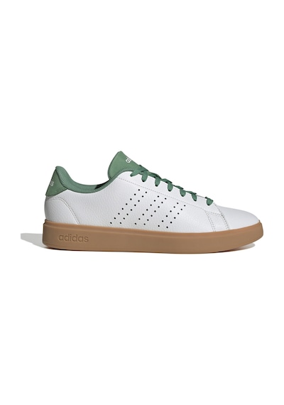 Adidas Advantage 2.0 Beyaz Erkek Sneaker 000000000101993567 Beyaz - Yeşil Adidas Advantage 2.0 Beyaz Erkek Sneaker 000000000101993567 Beyaz - Yeşil