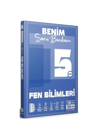 5. Sınıf Fen Bilimleri Soru Bankam / Kolektif