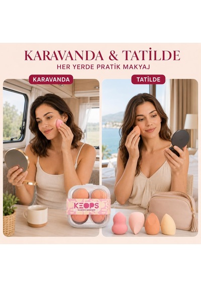 Makyaj Sünger Seti 4 Lü - Lateksiz, Sıvı, Krem Ve Pudra İçin Karıştırma Güzellik Süngeri, Yumuşak Emici Olmayan, Çok Boyutlu, Sıvı Ve Toz İçin Çok Şekilli Güzellik Karıştırıcıları Çok Renkli Makyaj Sünger Seti 4 Lü - Lateksiz, Sıvı, Krem Ve Pudra İçin Karıştırma Güzellik Süngeri, Yumuşak Emici Olmayan, Çok Boyutlu, Sıvı Ve Toz İçin Çok Şekilli Güzellik Karıştırıcıları Çok Renkli