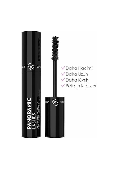 4 Adet Golden Rose Maskara Dramatic Lashes Night Diğer