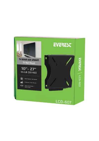 Everest Lcd 607 10 24 Açı Ayarlı Lcd Askı Aparatı