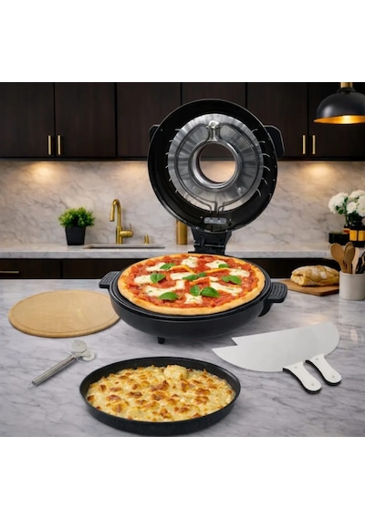 Dubbo Camlı Pizza,lahmacun.pide,et,balık,tavuk Vs. Taş Fırın Antrasit