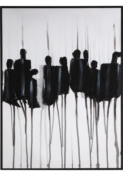 Mudo Home Humanıty Çerçeveli Yağlıboya Tablo 90x120cm