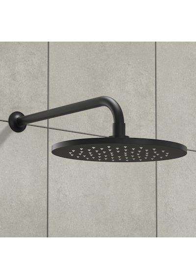 VitrA Suit A4563836WTC Duş Başlığı Mat Siyah