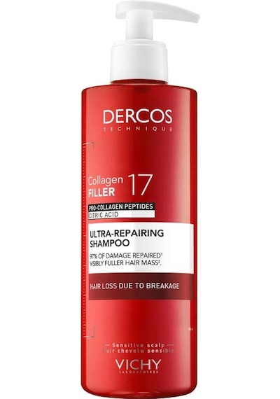 Vichy Dercos Collagen 17 Filler Şampuan 400 Ml Düz