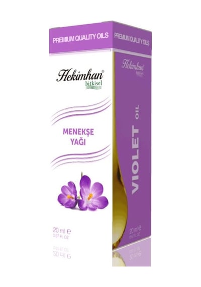 Hekimhan Bitkisel Menekşe Yağı 20 ML