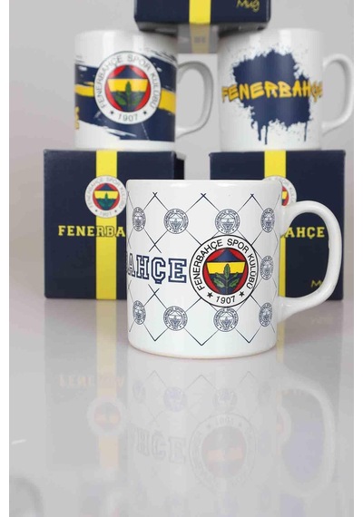 "dekomus Cep Defteri Hediyeli" Yeni Sezon Lisanslı Tekli Fenerbahçe Kupa Altın