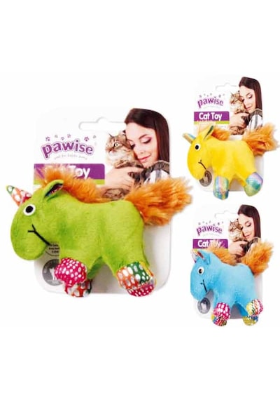 Pawise - 458 - Kumaş Oyuncak Meow - Kmrsfres - Meow Life-unicorn