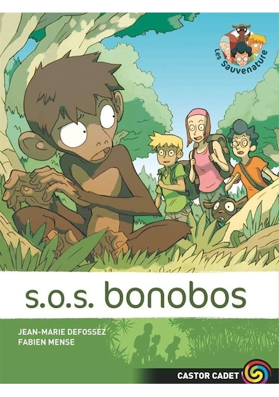 S.o.s Bonobos 9782081207929