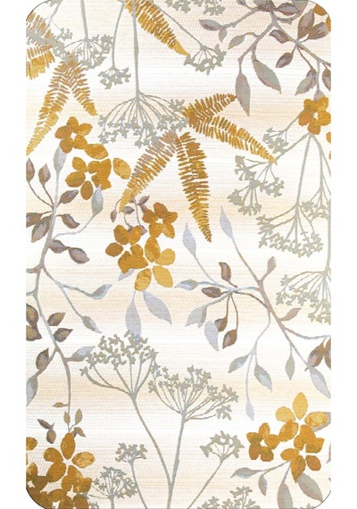 Rovigo Home Baskılı Kaymaz Taban 2 Li Banyo Paspas Takım Rvg5176-100X60-60X50 Çok Renkli