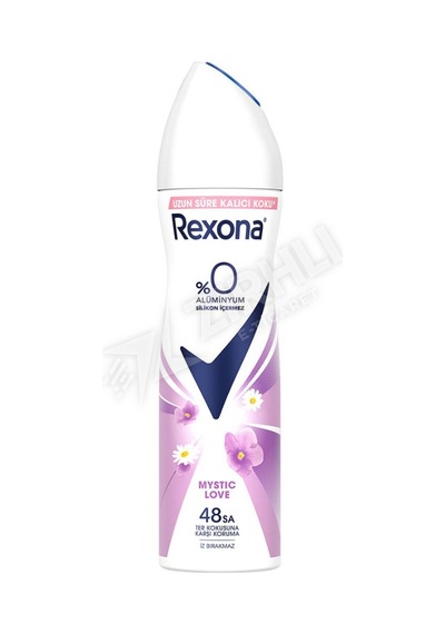 3 Adet Rexona Deo Nap Mystıc Extra Cool 150 Ml