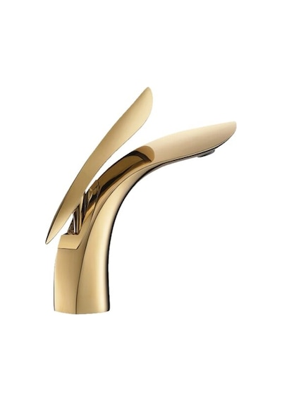 Luxury Altın Lavabo Bataryası Renkli