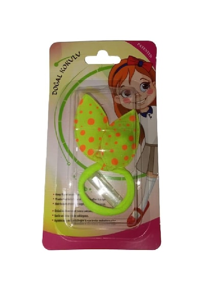 Headlice Stopper Bit Tokası Doğal Kokulu Fosforlu Sarı