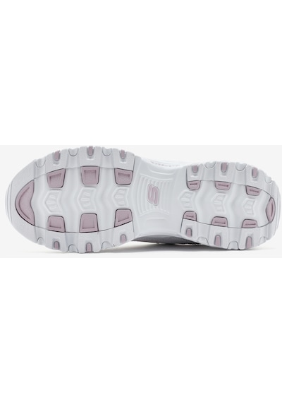 Skechers D'lites - Finest Pick Kadın Beyaz Sneakers 150038 Wht Beyaz