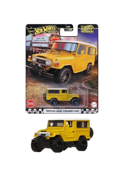 Hot Wheels Boulevard Premium Araçlar Gjt68 - Jbl25 Toyota Land Cruıser Fj43