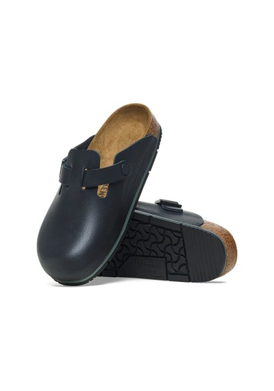 Birkenstock Boston Pro Nl Erkek Terlik 1026222 Siyah