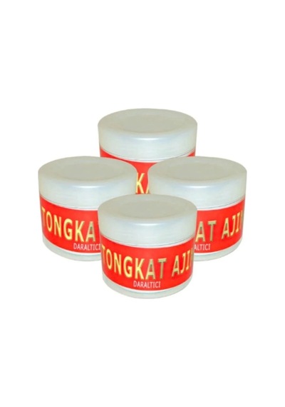 Süper Tongkat Ajimat Madura 4lü Adet Kadın Özel Bölge Kremi 100 Ml