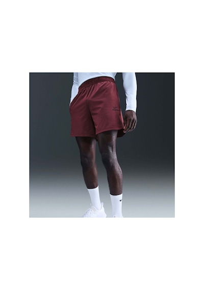 Nike Pro Antrenman Erkek Dri-fıt 15 Cm Yaklaşık Şort Bordo