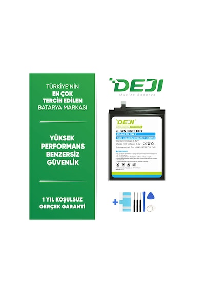 Huawei Honor 7S / Honor 6C / P9 Lite Mini Batarya Mucize Deji