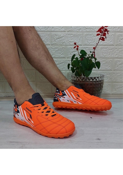 Kinetix Kamıkaze Tf Turuncu Kaymaz Halı Saha Futbol Ayakkabı 001