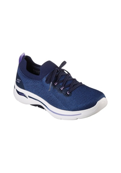 Skechers Go Walk Arch Fıt Kadın Ayakkabı 124863-nvlv Lacivert
