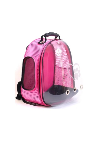 Tr Nexus Astronot Model Kedi Ve Köpek Taşıma Çantası, Pembe