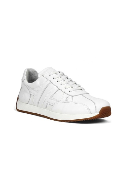 Kadın Beyaz Deri Sneaker