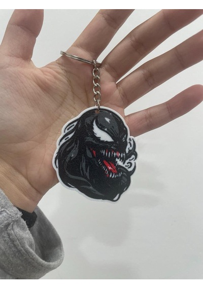 Venom Sevimli Figür Karakter Anahtarlık Çok Renkli 83421911