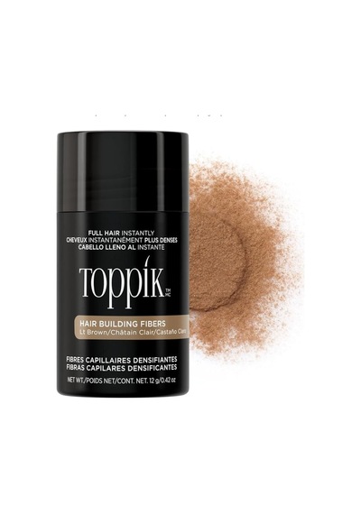 Toppik Saç Yapıcı Lifler, 12 Gr, Med Kahve