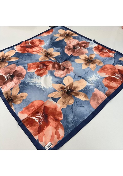 Cappio Scarf Soft Pamuklu Eşarp Ldfl0206-50551 Çok Renkli