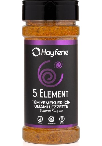 Hayfene 5. Element Baharatı Elementler 140 G