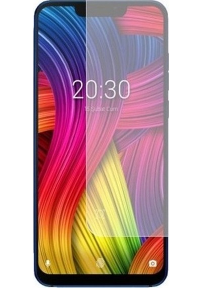 Alcatel Idol 5 Uyumlu Zore Maxi Glass Temperli Cam Ekran Koruyucu