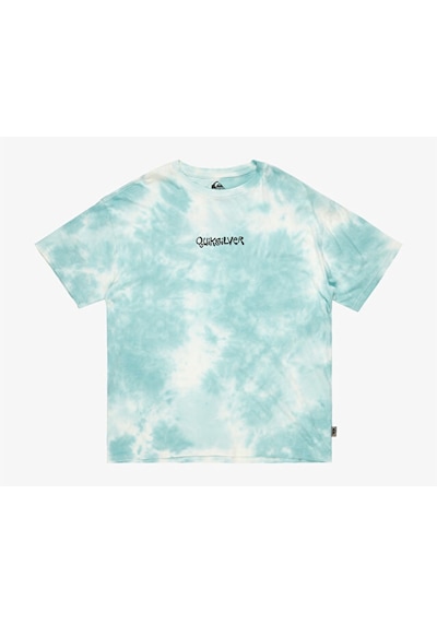 Quiksilver Td Frog Ritual Ss Tee Erkek Günlük Tişört Eqyzt08031-bha0 Mavi Mavi