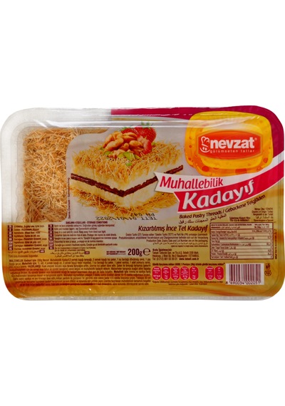 Muhallebilik Kadayıf  4lü Paket (200g x 4)