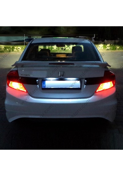 Fardoktoru Honda Cıvıc Led Plaka Aydınlatma Ampulü T10