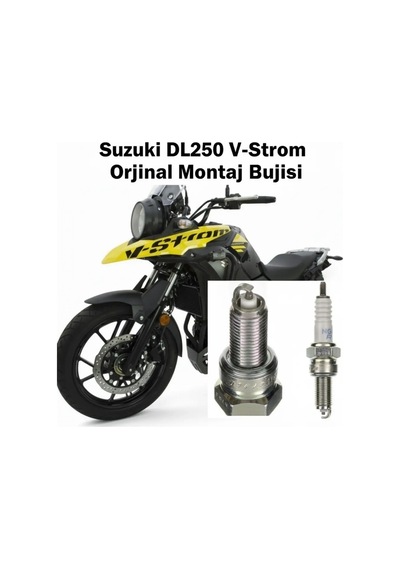 Ngk Cpr7ea-9 Suzuki Dl250 V-strom Montaj Bujisi