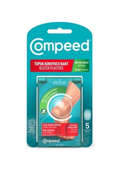 Compeed Compeed Topuk Koruyucu Bant Extra Güçlü 5li