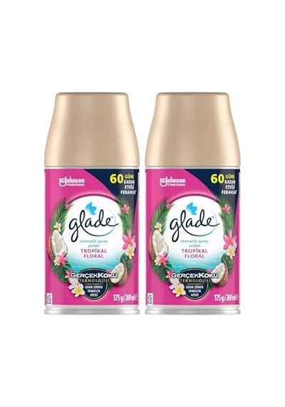 Oda Kokusu Yedek Sprey Tropikal Floral 2 X 269 Ml./175gr. Abundance Prosperity